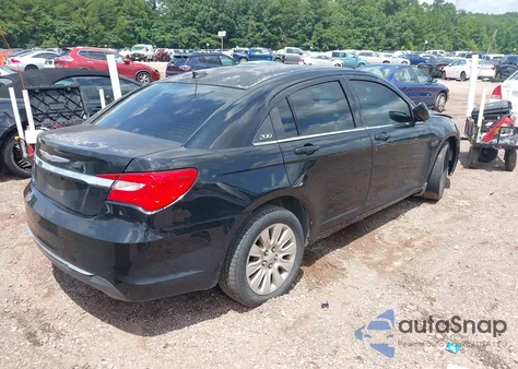 2014 Chrysler 200 Lx из США, поврежденный, VIN 1C3CCBAB8EN141901